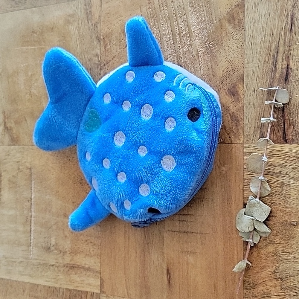 Shark coin purse